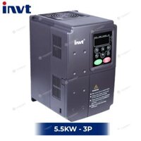Biến Tần Bơm Năng Lượng Mặt Trời 5.5KW INVT CHF100A