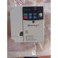 biến tần công suất 3KVA Moscon F50 Hàn Quốc điện áp vào 1pha/3pha 220V điện áp ra 3pha 220V hàng mới bh 1năm