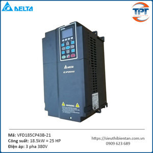 Biến tần Delta VFD185CP43B-21