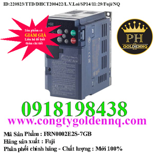 Biến tần Fuji FRN0002E2S-7GB