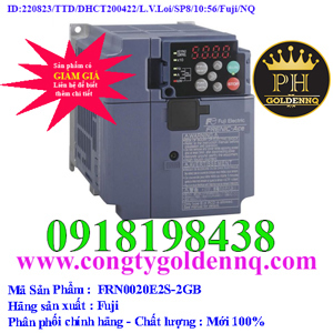 Biến tần Fuji FRN0020E2S-2GB