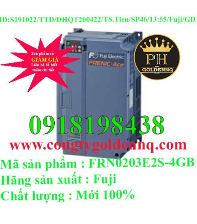 Biến tần Fuji FRN0203E2S-4GB