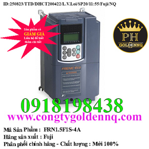 Biến tần Fuji FRN1.5F1S-4A