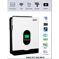 Biến tần Hybrid inverter SAKO 4.2KVA-4200W-24V PV 90-450V-SUNON On&Off Grid Chính Hãng