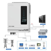 Biến Tần HYBRID SOLAR INVERTER EVO 10.2KW-Hybrid Solar Inverter EVO Series 10.2KW