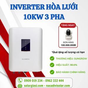 Biến tần Inverter hòa lưới Sungrow SG10KTL-M 10kW 3 Pha 380V