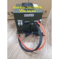 Biến tần Inverter Solar lưu trữ có nối lưới 3 trong 1 hệ 24V/2000VA/1500W