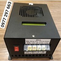 Biến tần Inverter Solar 3KVA/2700W chạy trực tiếp từ tấm pin NLMT