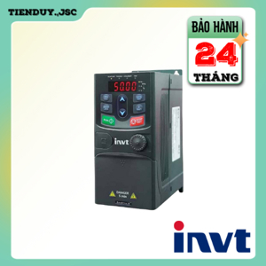 Biến tần INVT GD20-0R7G-S2-BK 0.75kW 1 Pha 220V
