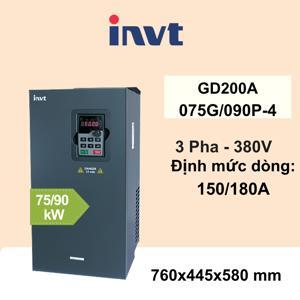 Biến tần Invt GD200A-075G/090P-4
