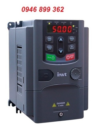 Biến tần INVT GD200A-1R5G-4 - 1.5kW 3 Pha 380V