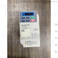 Biến tần JSCC A025 VÀO 1P RA 3P nguồn 220VAC công suất 0.25kW tháo máy ĐẸP Phù hợp điều khiển motor hộp số giảm tốc mini
