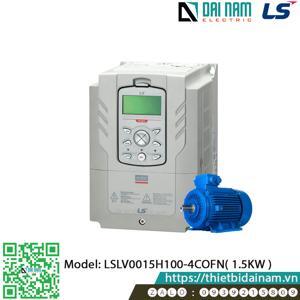 Biến tần LS LSLV0015H100-4COFN - 1.5kW