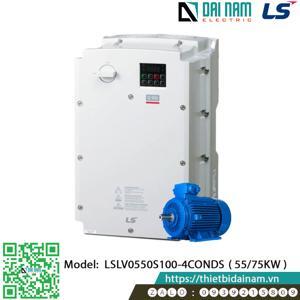Biến tần LS LSLV0550S100-4CONDS