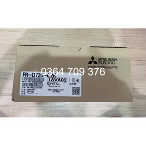 Biến tần Mitsubishi 0.3HP 3 pha FR-D720-0.2K