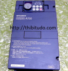 Biến tần Mitsubishi FR-A720-0.4K - 0.4kW 3 Pha 220V