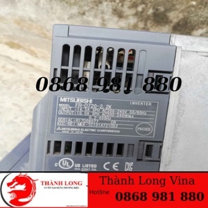 Biến tần Mitsubishi FR-D720-2.2K 2.2kW 3 Pha 220V