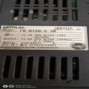 Biến tần Mitsubishi FR-D720-5.5K 5.5kW 3 Pha 220V