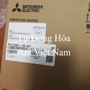 Biến tần Mitsubishi FR-E720S-2.2K