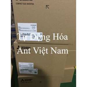 Biến tần Mitsubishi FR-E740-0.75K - 0.75kW 3 Pha 380V