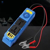 Biến tần ô tô Biến tần nguồn 12V sang 220V Bộ chuyển đổi ổ cắm ô tô Biến tần 12V