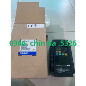 Biến tần Omron 3G3JX-A4015