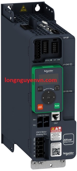 Biến tần Schneider ATV340U15N4E - 1,5KW