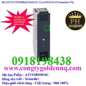 Biến tần Schneider ATV930D90N4C - 90KW