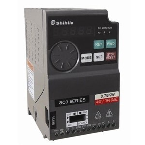 Biến tần Shihlin 0.75kW SC3-021-0.75K