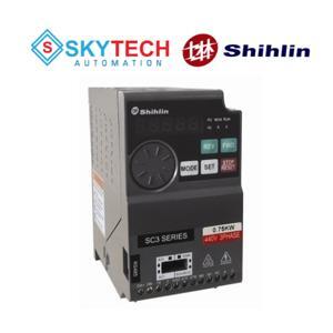 Biến tần Shihlin 1P 220VAC 0.4kW SC3-021-0.4K