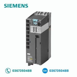 Biến tần Siemens 0.75kW 3P 220V 6SL3210-1PB13-8UL0