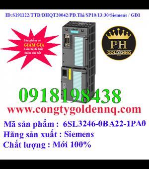 Biến tần Siemens 6SL3246-0BA22-1PA0