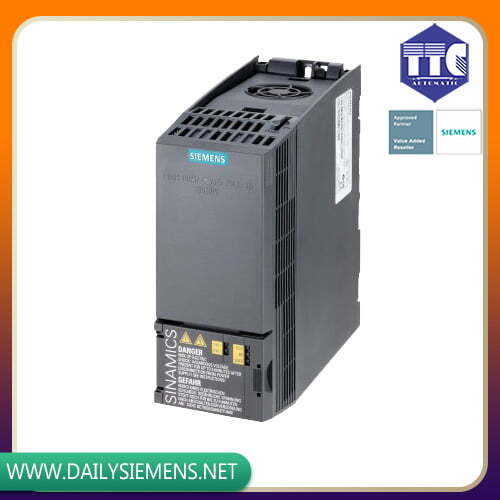 Biến tần Siemens 6SL3210-1KE11-8UF2 - 0.55kW