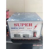 Biến Thế 10A SUPER Chuyển Điện 220V Ra 110V - 100V - 1000W