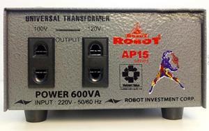 Biến thế đổi điện Robot 1 pha 600VA (Dây đồng)