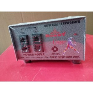 Biến thế đổi điện Robot 1 pha 400VA (Dây đồng)