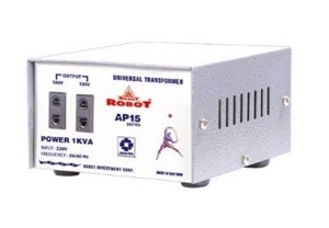 Biến thế đổi điện Robot 1 pha 1KVA (Dây đồng)