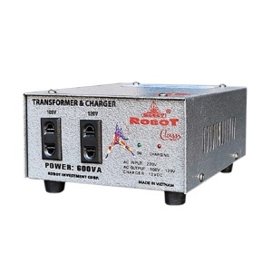 Biến thế đổi điện Robot 1 pha 1KVA (Dây đồng)