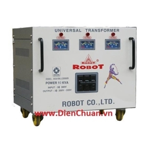 Biến thế đổi điện Robot 3 pha 10KVA (Dây đồng)