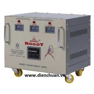 Biến thế đổi điện Robot 3 pha 15KVA (Dây đồng)
