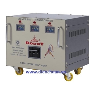 Biến thế đổi điện Robot 3 pha 6KVA (Dây đồng)