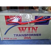 BIẾN THẾ ĐỔI NGUỒN 220V ra 110V; 100V (loại 15A, 20A)