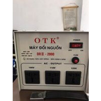 Biến Thế Đổi Nguồn 2KVA OTK 100% Dây Đồng, Bảo Hành 4 năm