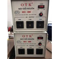 Biến Thế Đổi Nguồn 3KVA OTK 100% Dây Đồng, Bảo Hành 4 năm