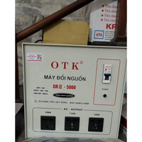 Biến Thế Đổi Nguồn 5000VA Điện vào 220V ra 100V,110V, 120V