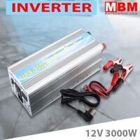 Biến thế Inverter P-3000 12V ra 220V 3000W ONE WORLD