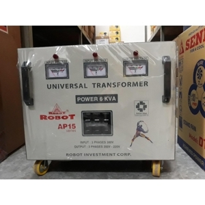 Biến thế Robot 6kva 3pha