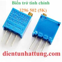 BIẾN TRỞ TINH CHỈNH 3296 502, BIẾN TRỞ 5K