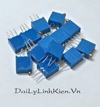 Biến trở xanh vuông 3296 10K Ohm