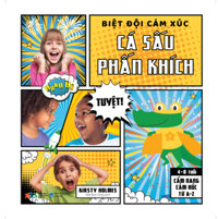 Biệt Đội Cảm Xúc Cuốn lẻ và Combo - Cá Sấu phấn khích